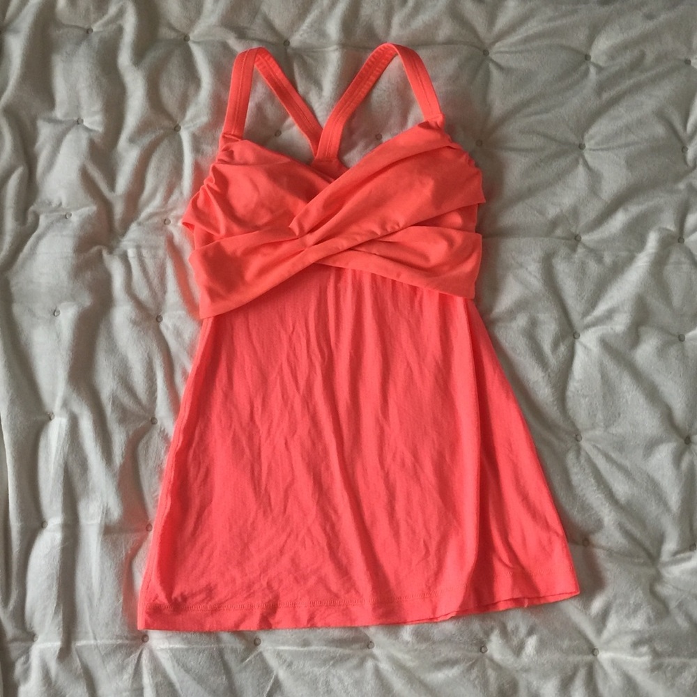 Lululemon Wrap It Up Tank, size 4